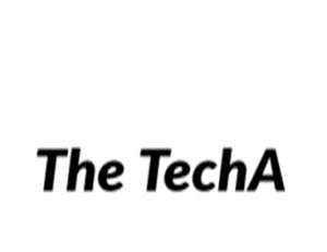 the tech atoms dark theme logo
