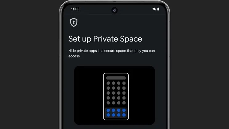 Private Space for your Apps