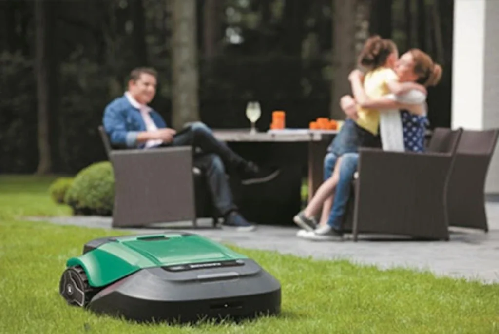 robotic lawn mower